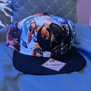 Star Wars snapback hat - New with Tags NWT